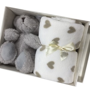 Copertina culla con peluches